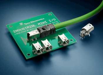 TE IDC SSL Connector