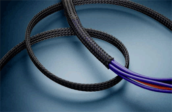 Raychem Versaflex Expandable, Braided, Polyester Sleeving