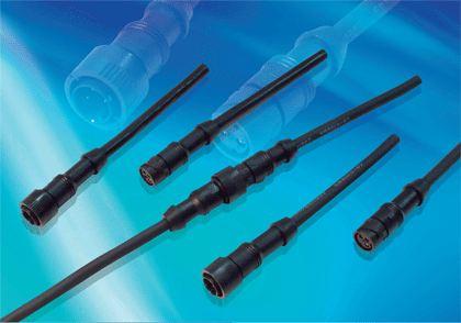 TE Connectivity Circular Lighting Sealed Connector