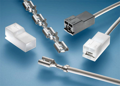 TE .312 Series FASTON Receptacle Connectors