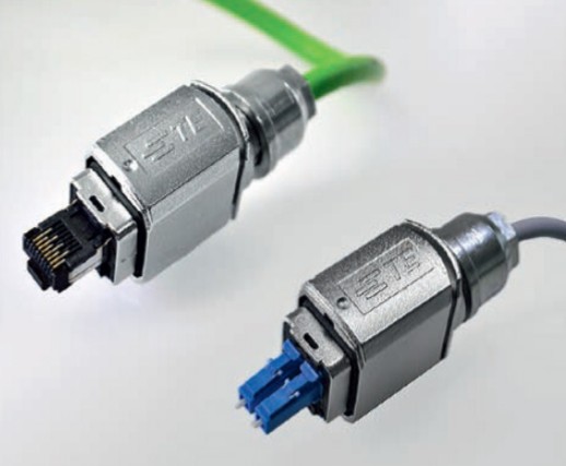 TE Connectivity Metal Shell Connector