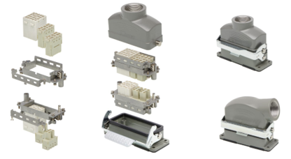 Heavy-Duty Connectors
