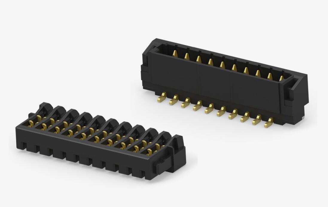 0.8 MM Low-Profile IDC Connector System