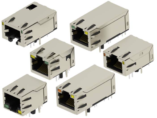 Magnetic Modular Jacks
