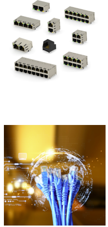 MODULAR JACKS - RJ45