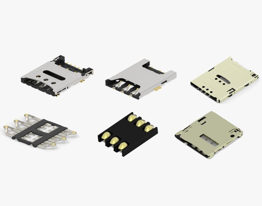 SIM Card Connectors